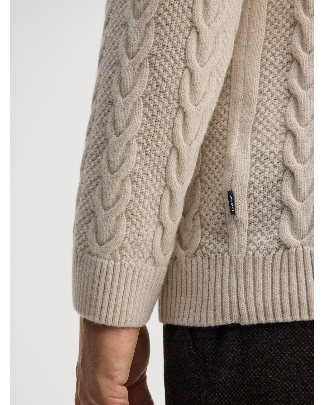 Joop! Pullover in White für Herren