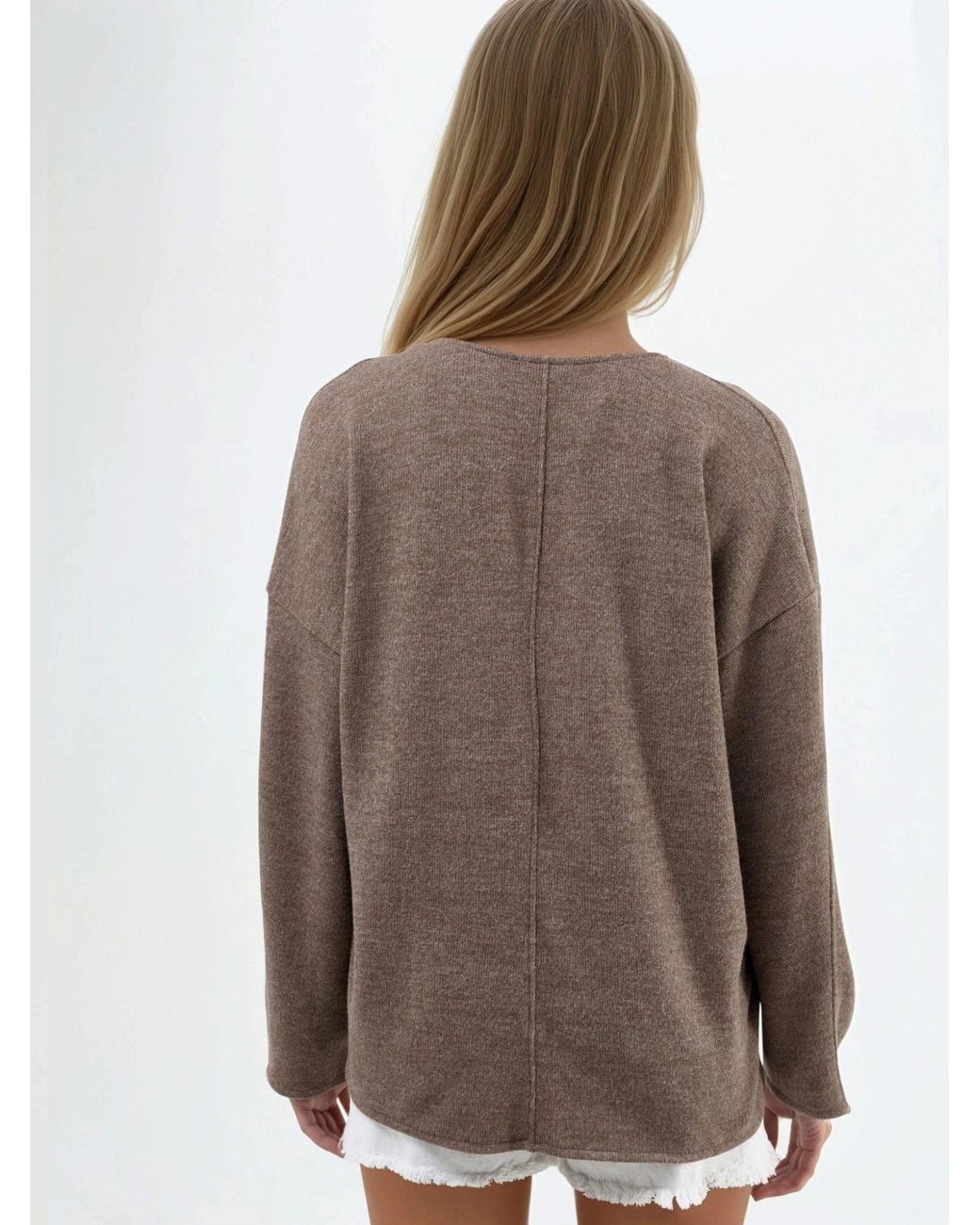 Busem Brown Blusen
