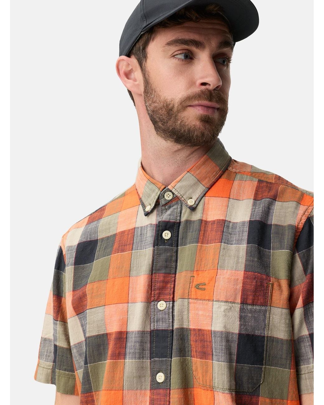 Camel Active Hemd in Orange für Herren