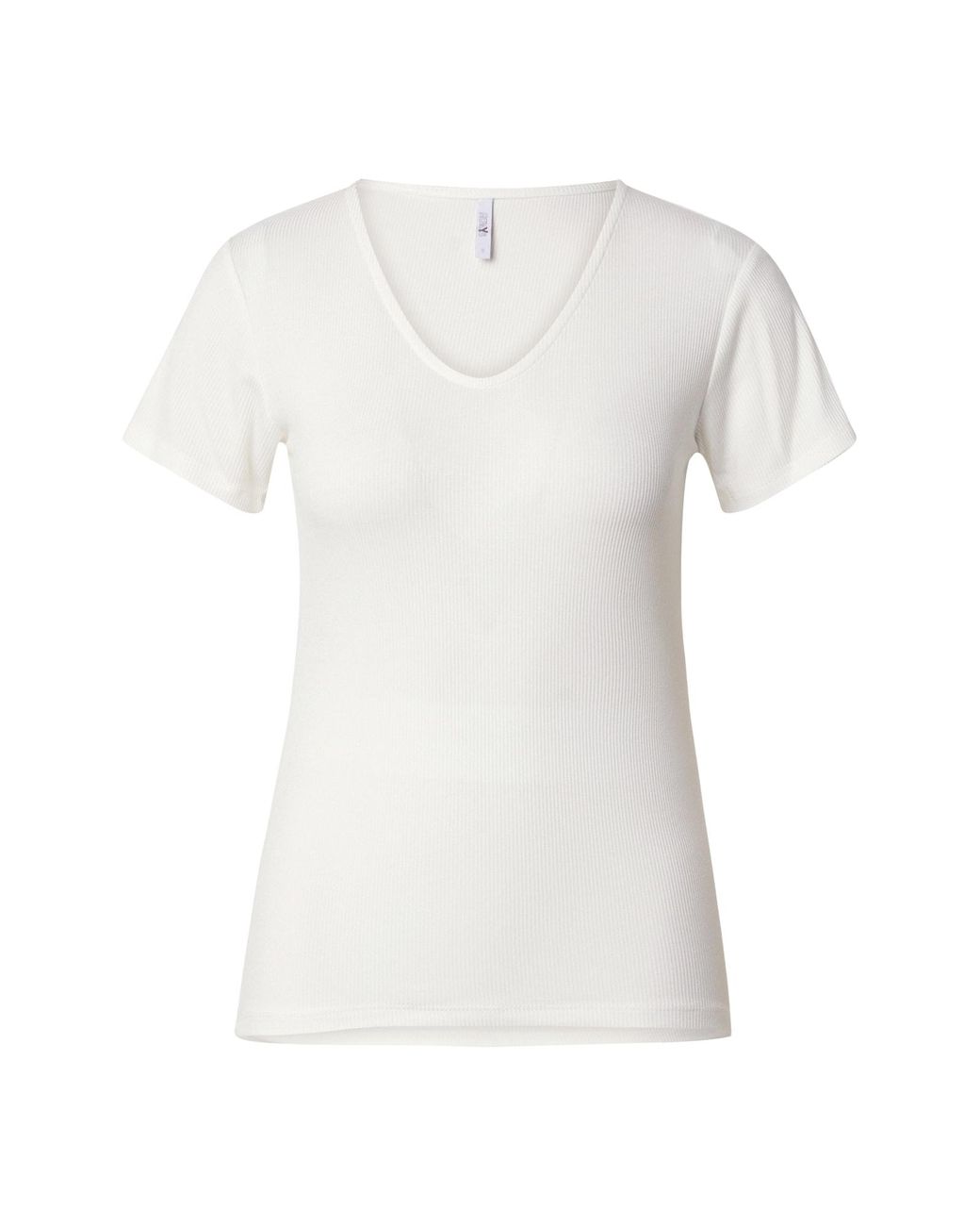 Hailys T-shirt 'li44sa' in Weiß | Lyst DE