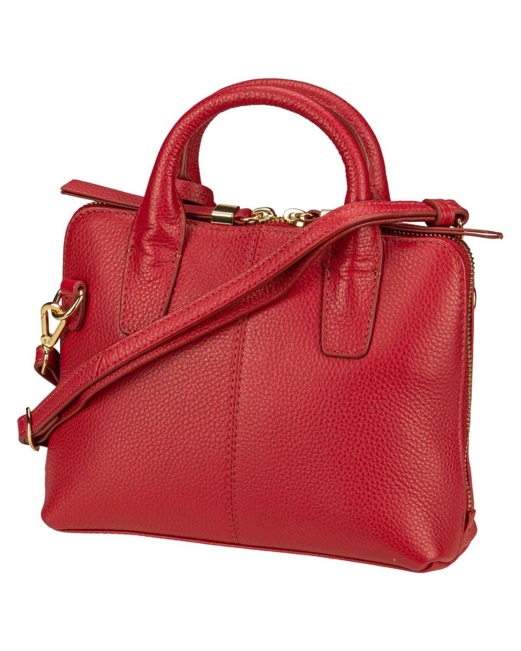 Picard Red Handtasche Java