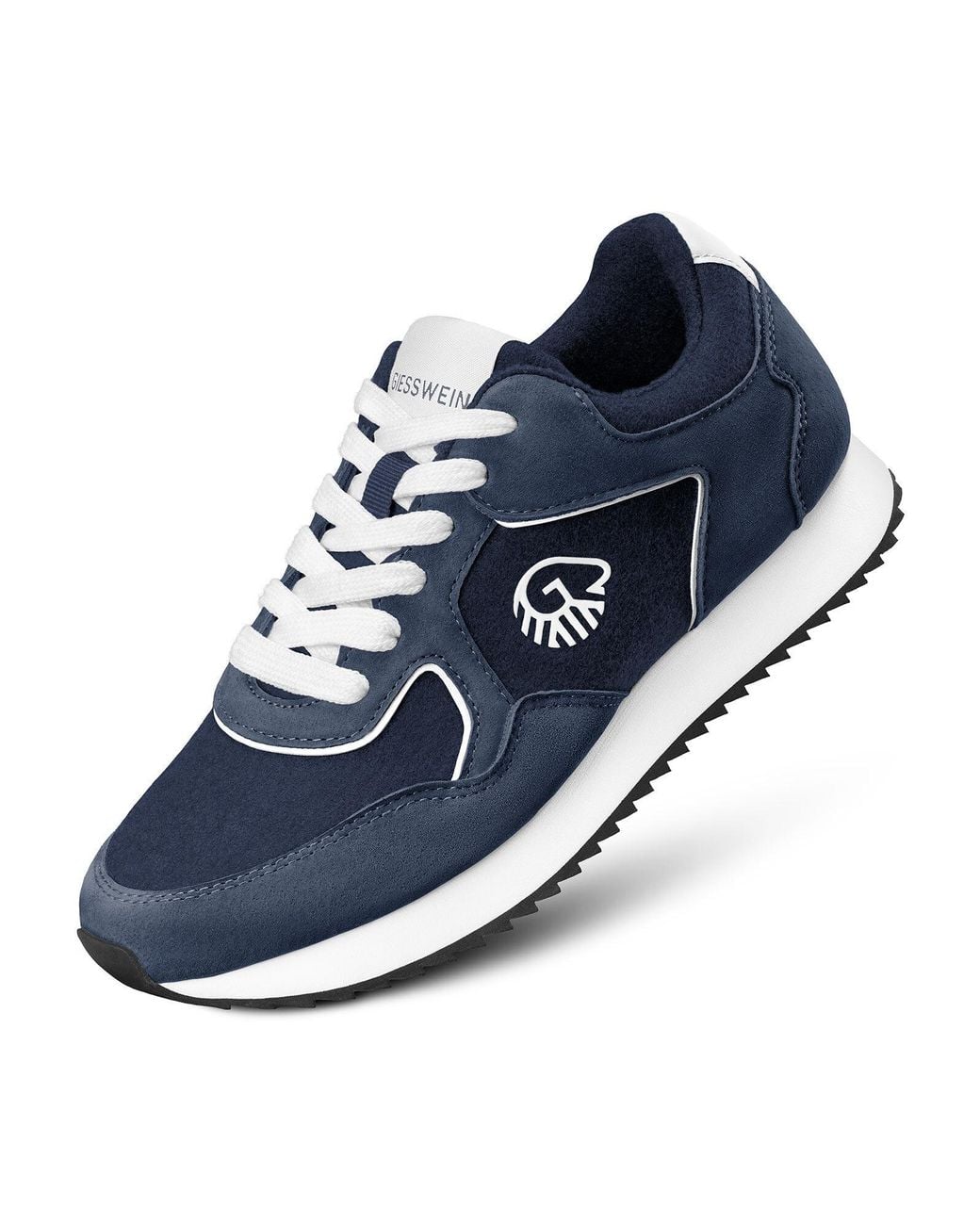Giesswein Sneaker Retro Runner in Blue für Herren