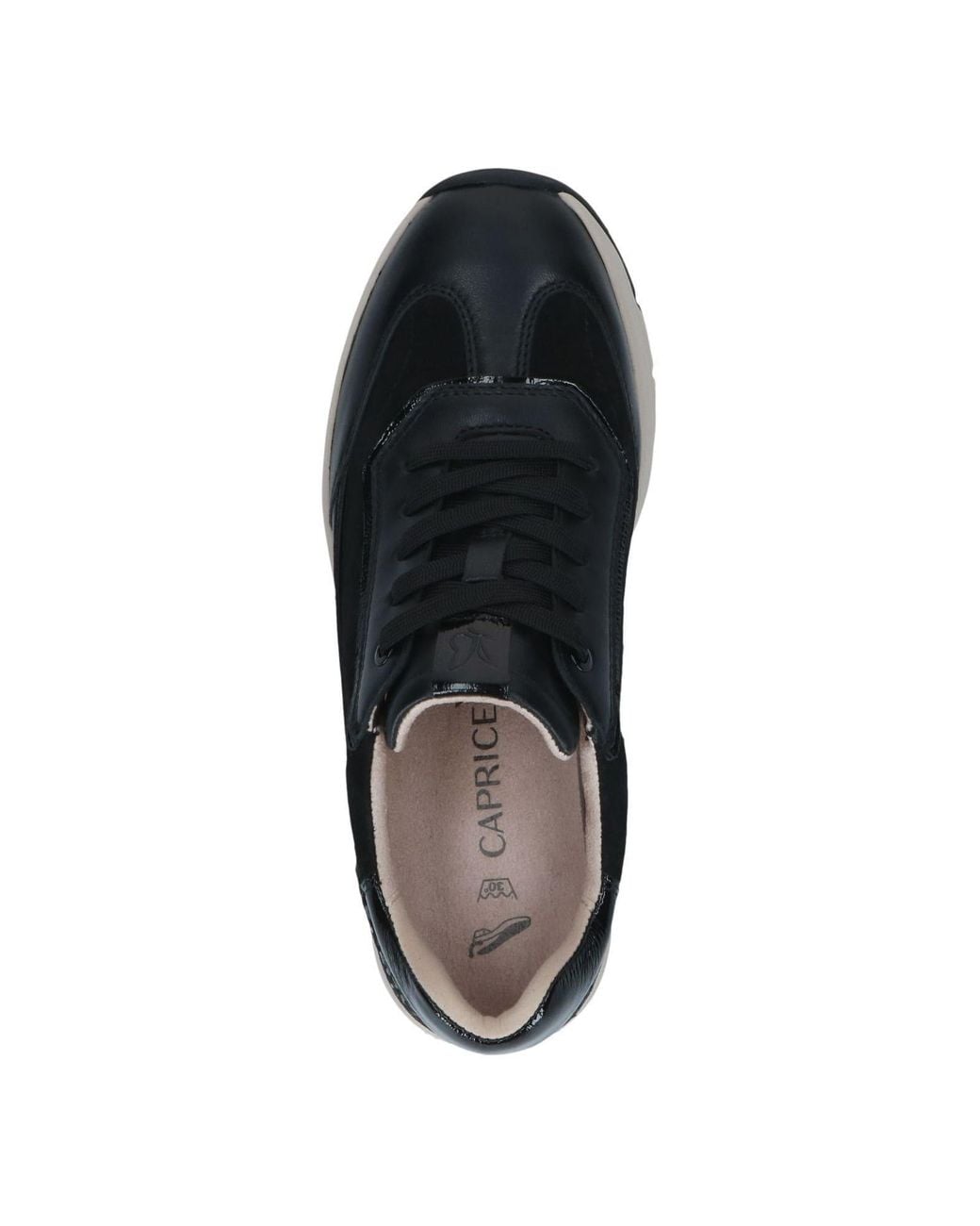 Caprice Black Sneaker