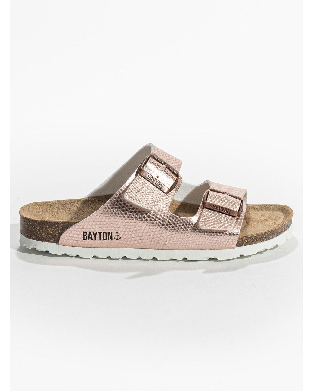 Bayton Pink Pantolette Tracy