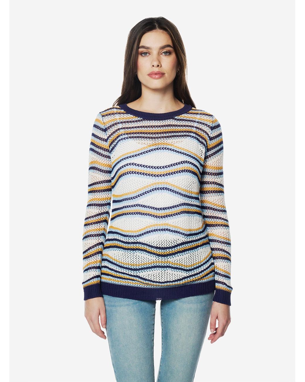 Koröshi Blue Pullover
