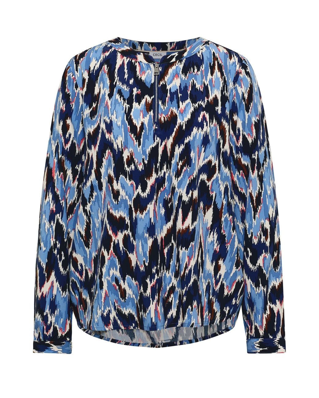 Cecil Blue Bluse