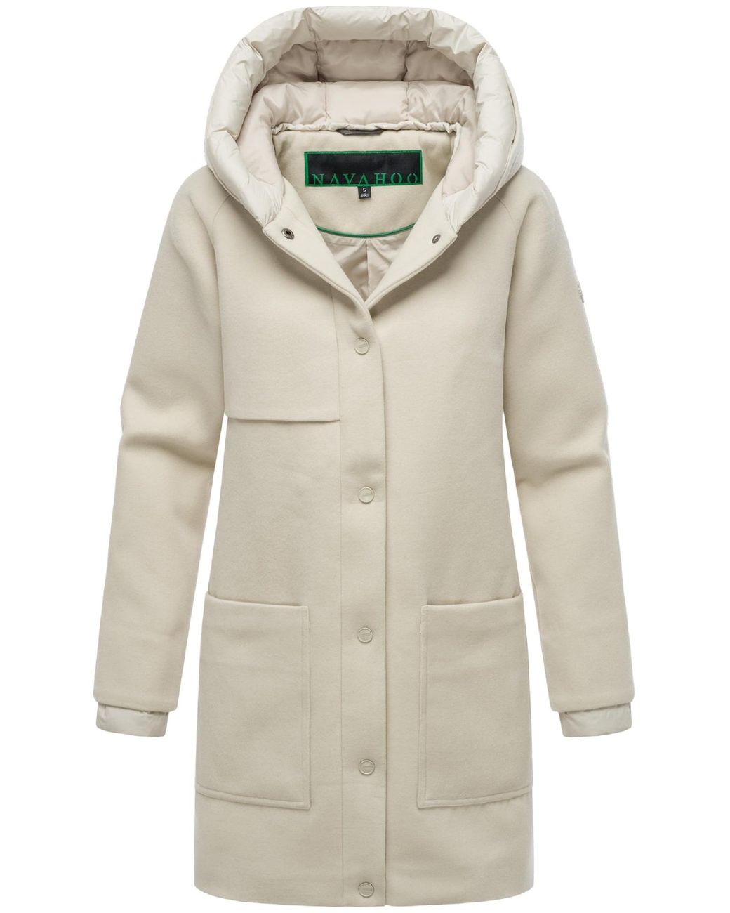 Navahoo Natural Wintermantel Flauschwunder 14