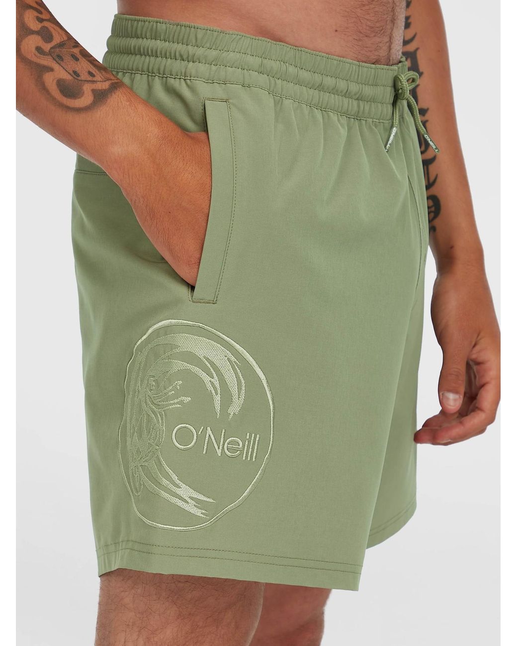 O'neill Sportswear Oneill Badeshorts Originals Cali Ocean 16 in Green für Herren