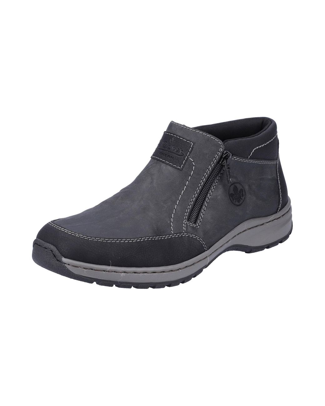 Rieker Boots 03352 in Gray für Herren