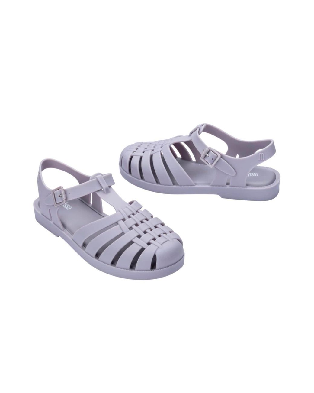 Melissa Blue Sandale Possession Ad