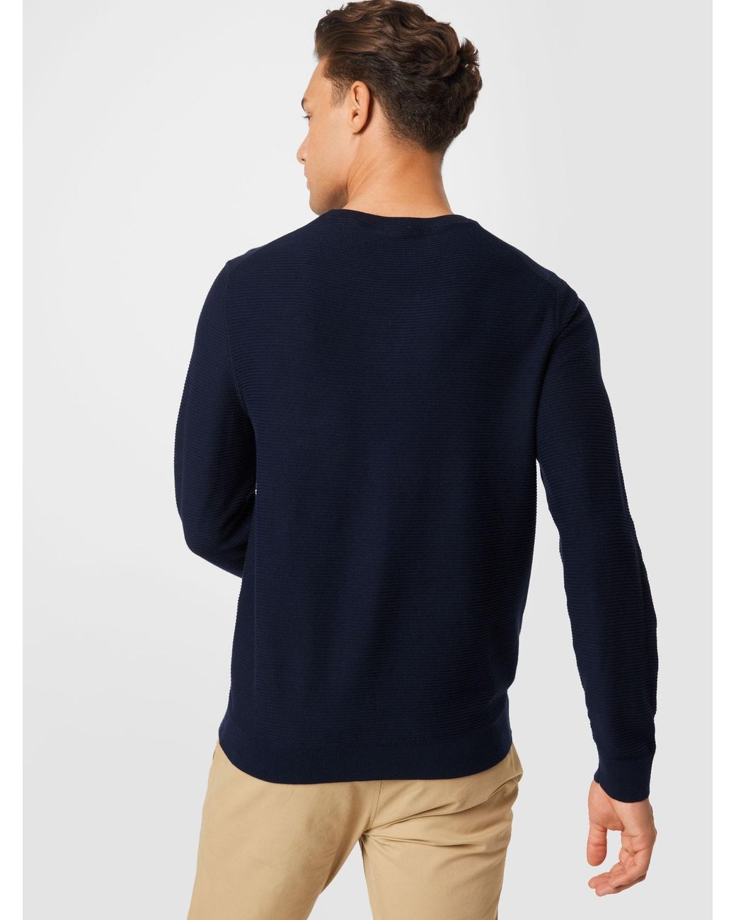 Olymp Pullover in Blue für Herren