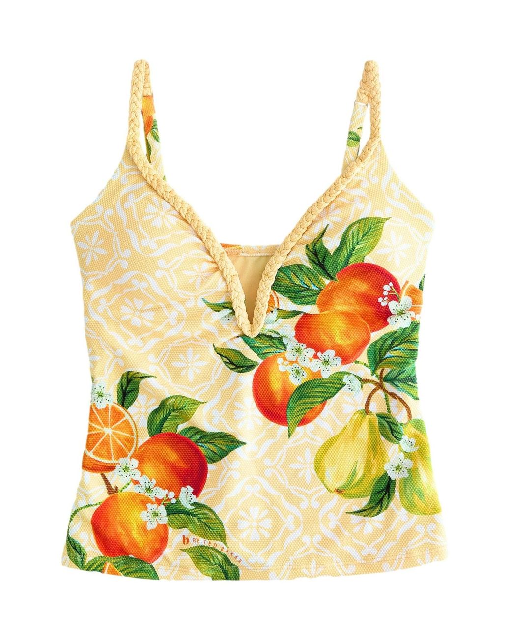 Ted Baker Yellow Tankinitop