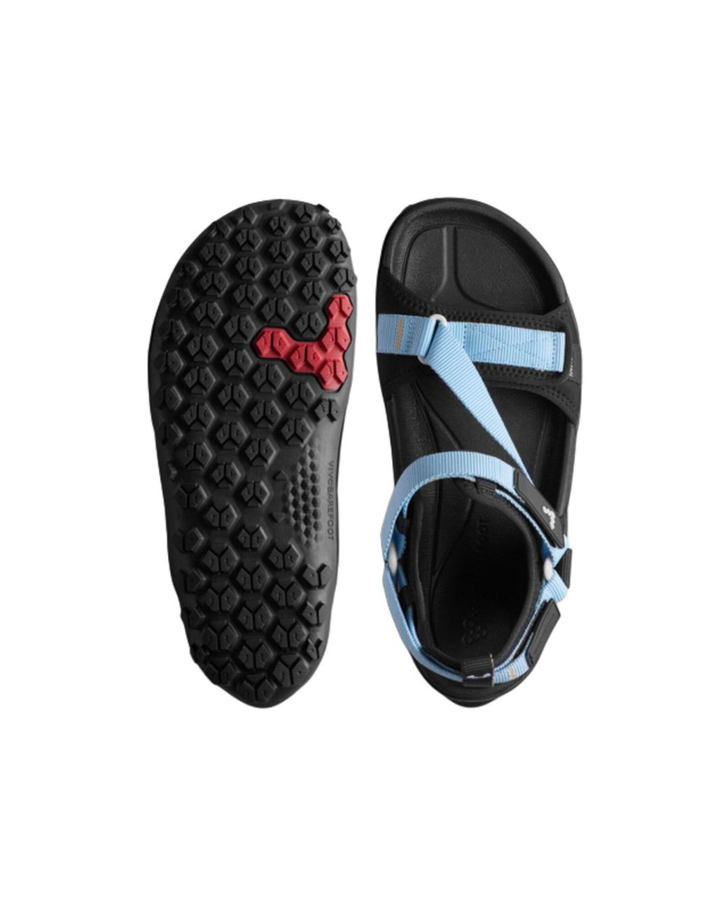 Vivobarefoot Black Sandale Tracker Ora