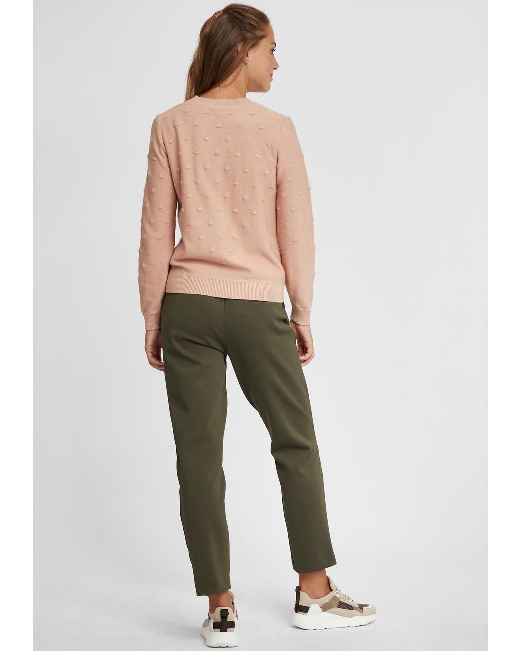 Oxmo Pink Pullover Dotta
