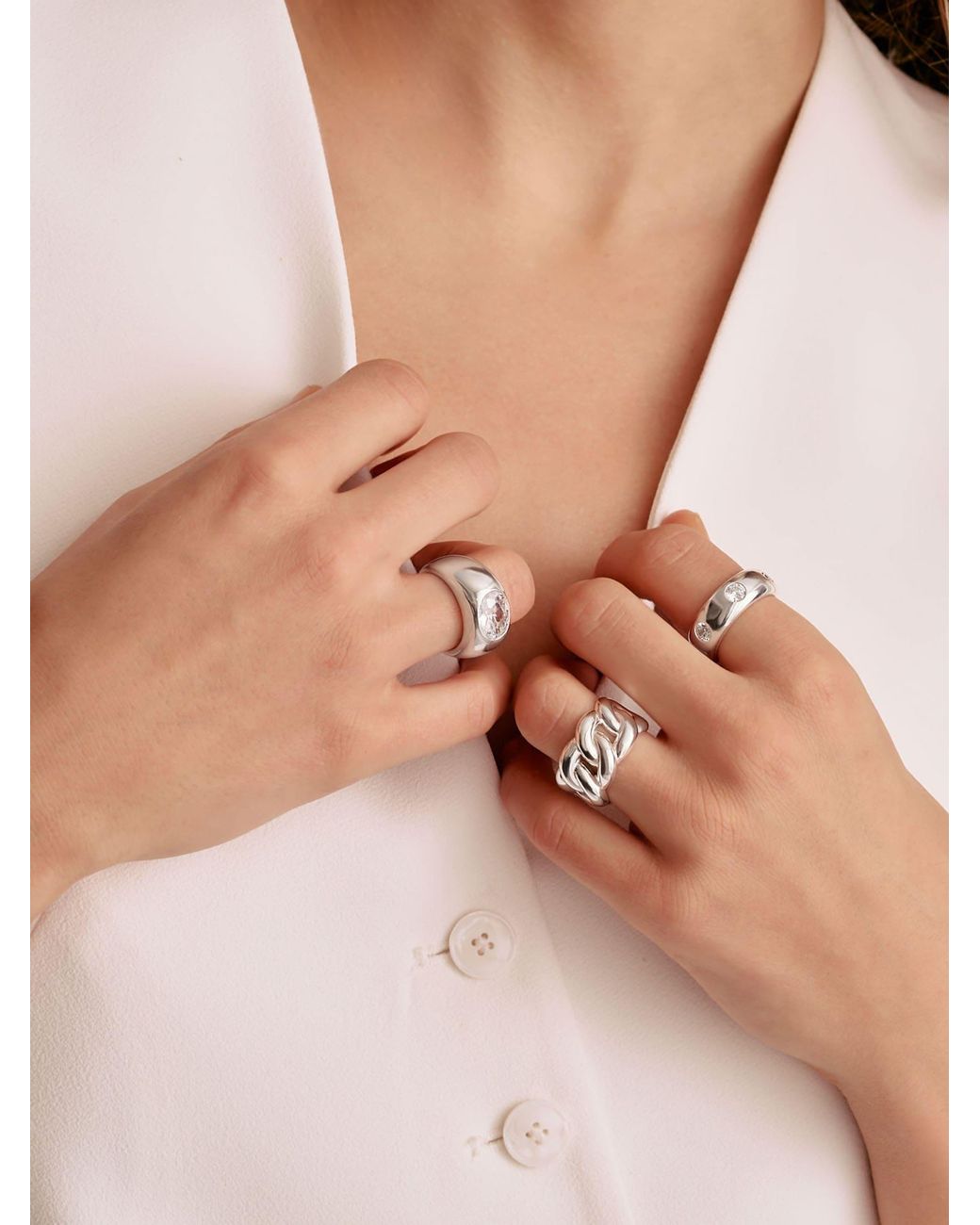 Thomas Sabo Gray Ring