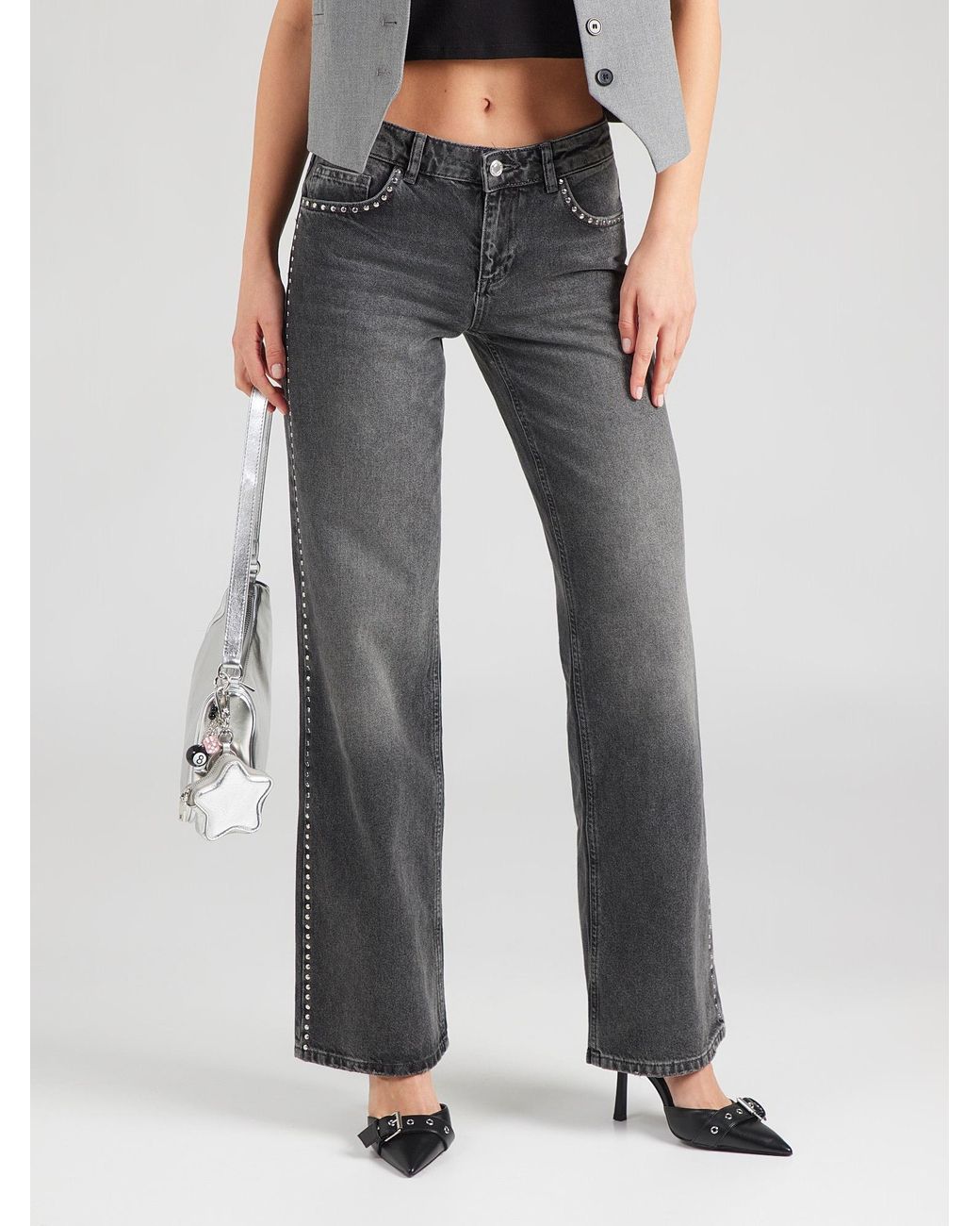 Tally Weijl Gray Jeans