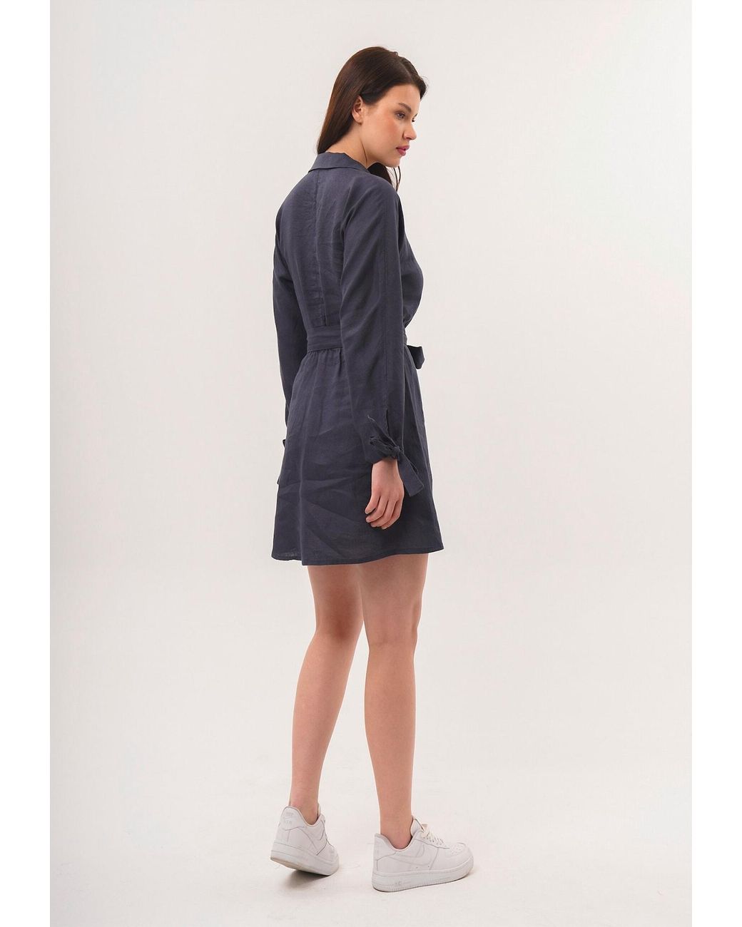 FRESHLIONS Blue Kleid Joana