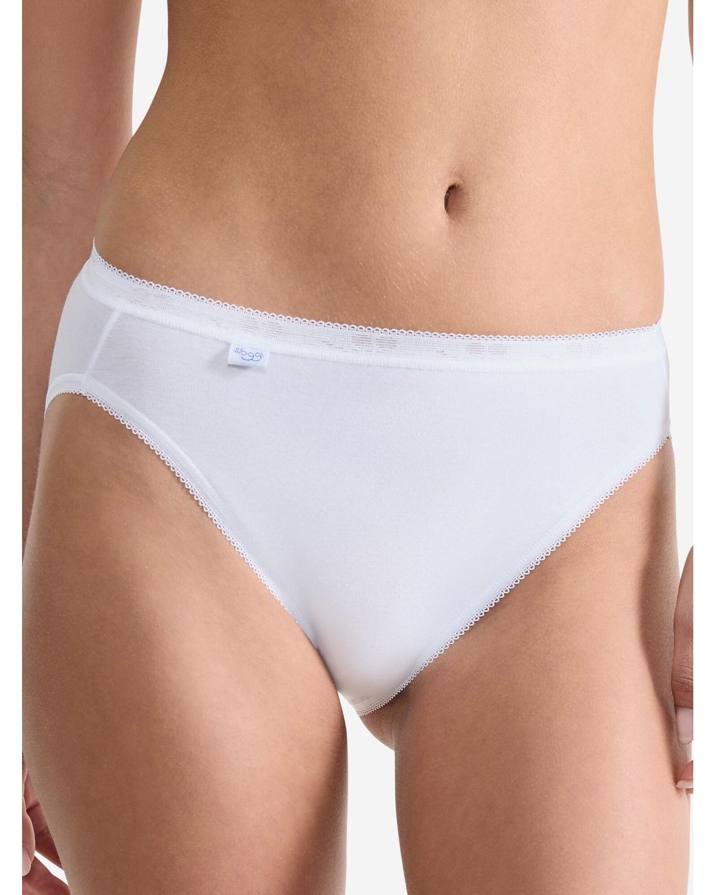 Sloggi White Slip Basic