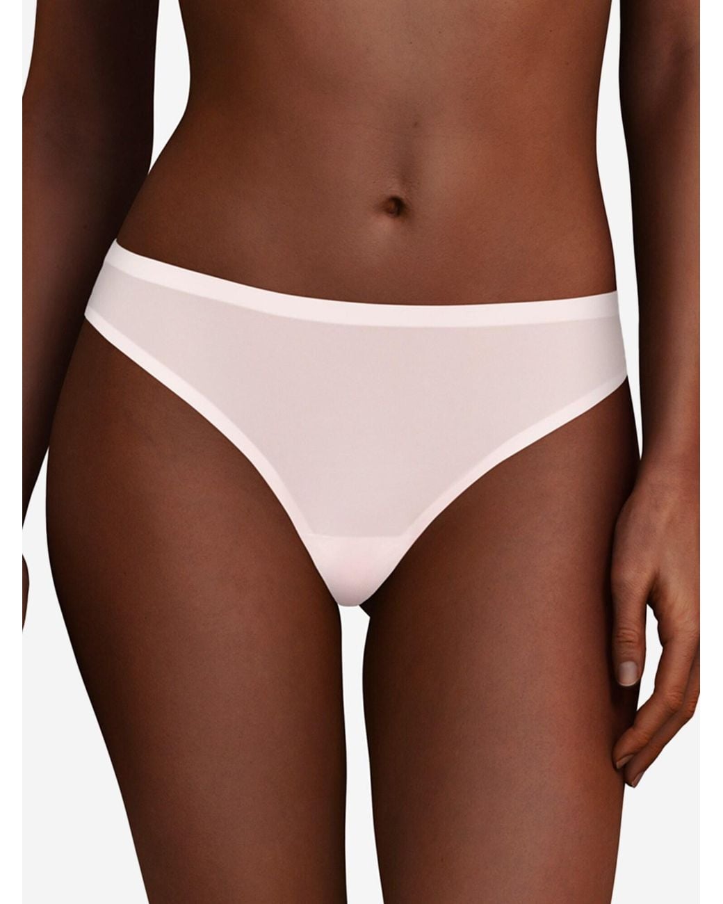 Chantelle Pink String Soft Stretch