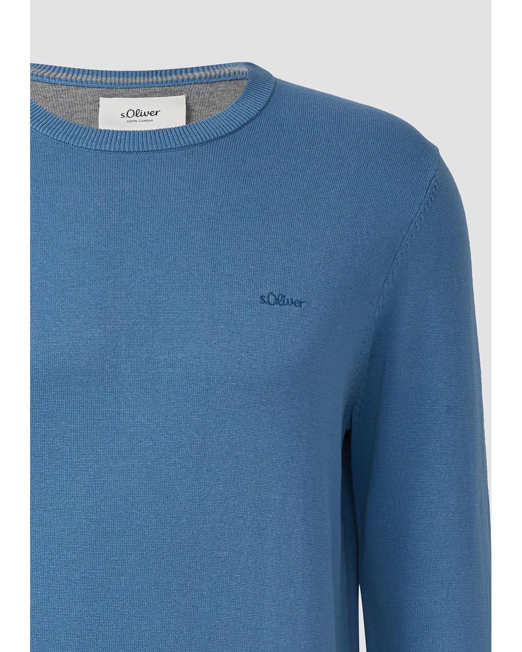 S.oliver Pullover in Blue für Herren