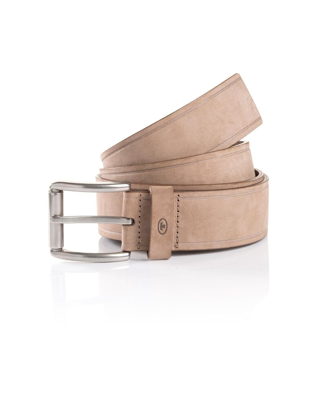 Tom Tailor Gürtel Jay in Natural für Herren