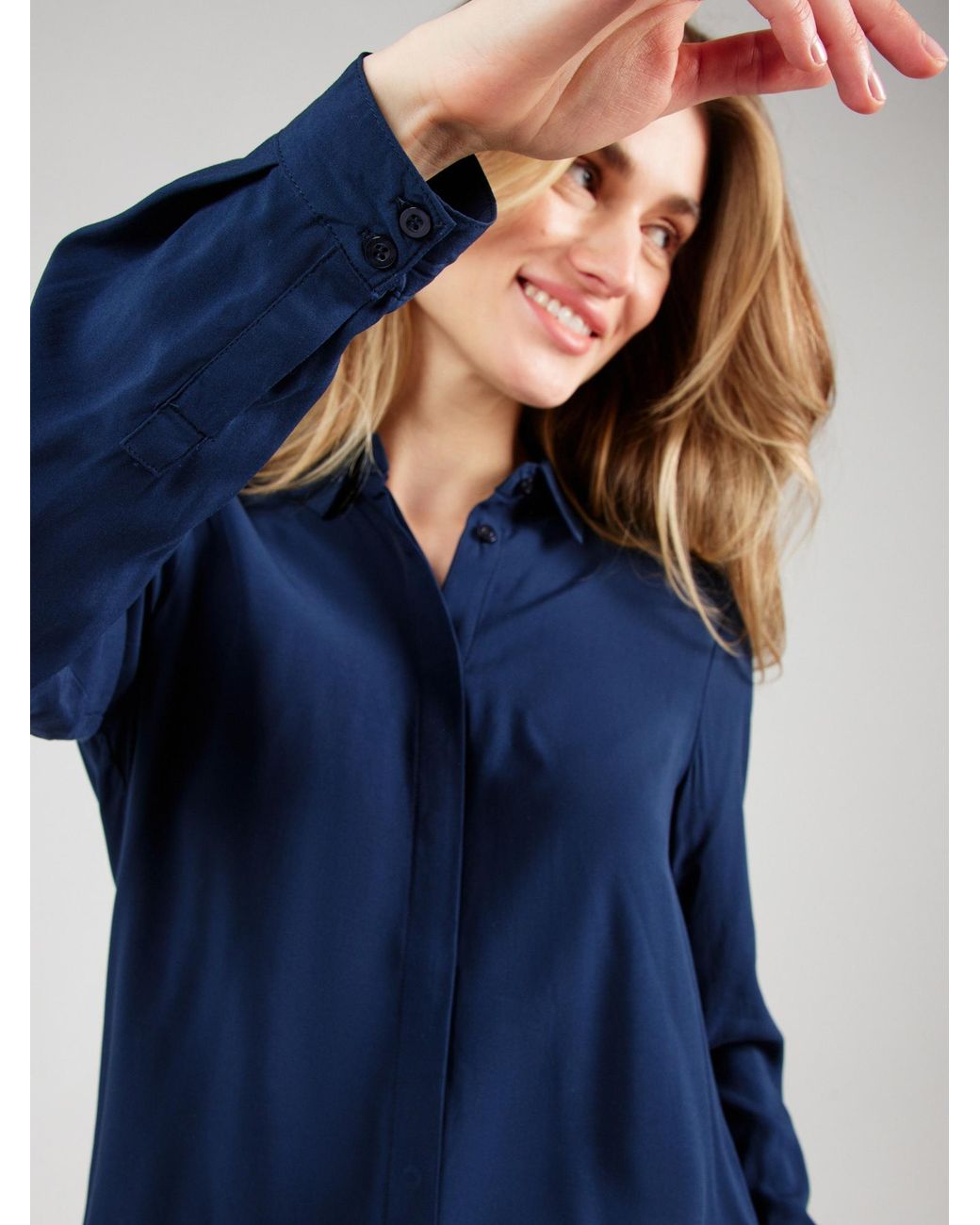 SOFT REBELS Blue Bluse Freedom