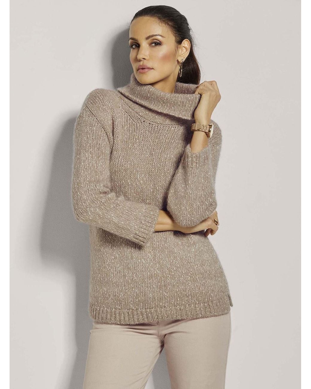 Madeleine Gray Pullover
