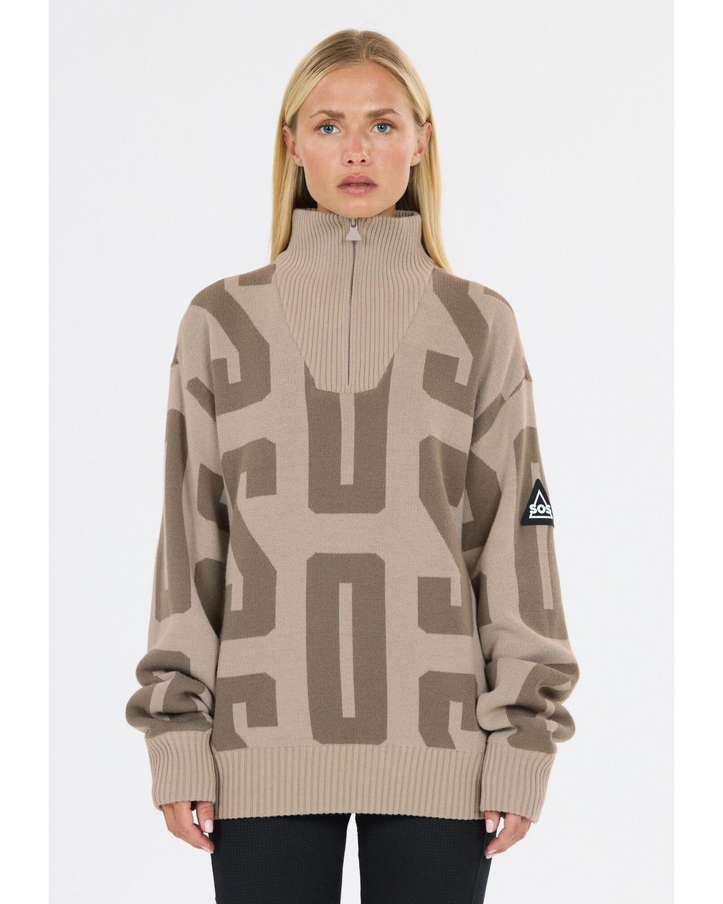 S.o.s. Pullover Verbier in Brown für Herren