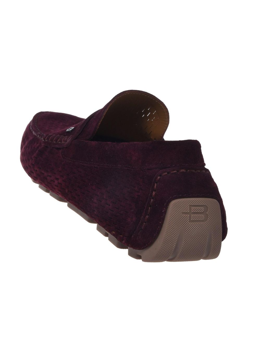 Baldinini Mokassin in Purple für Herren