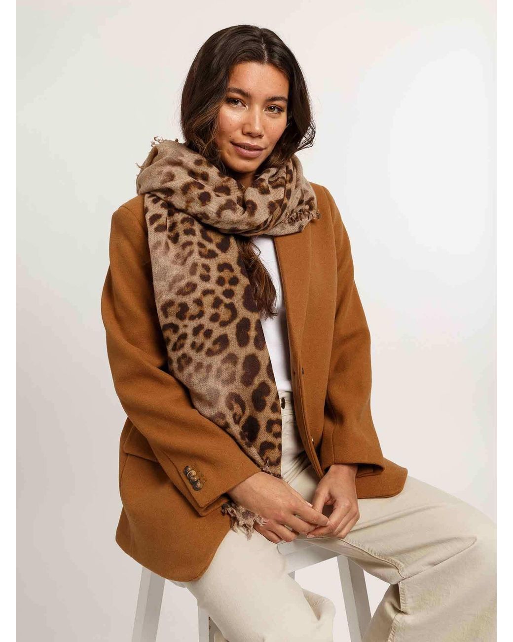 Fraas Brown Oversizeschal