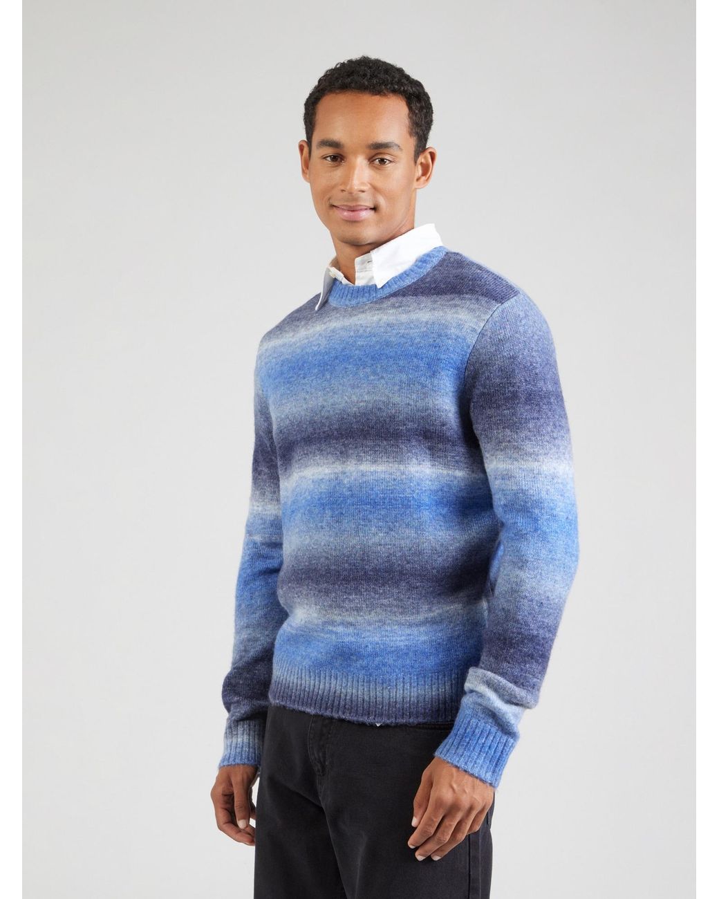 INDICODE Pullover in Blue für Herren