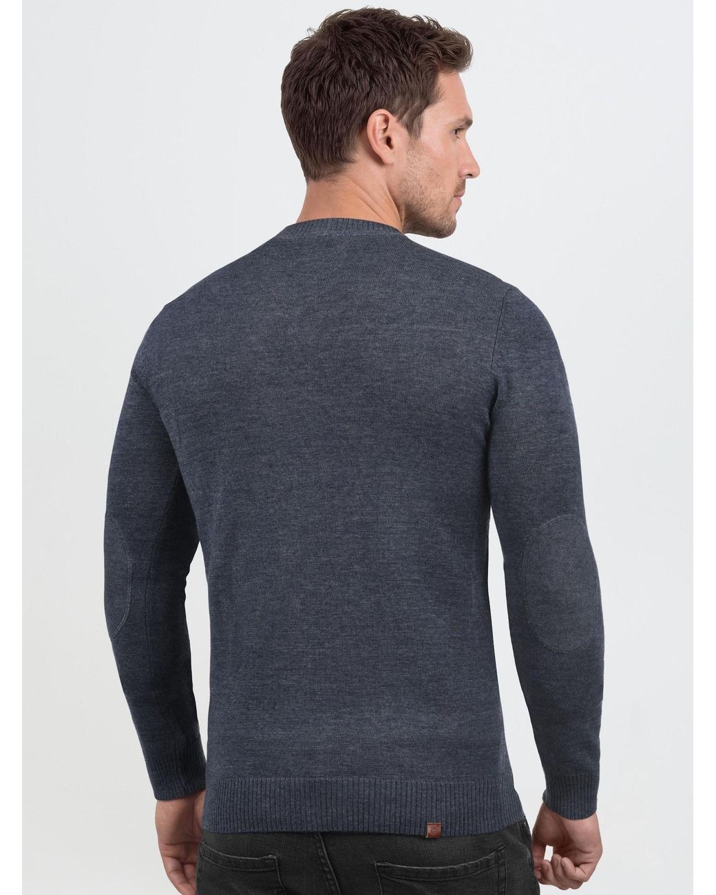 Blend Pullover Lasse in Blue für Herren