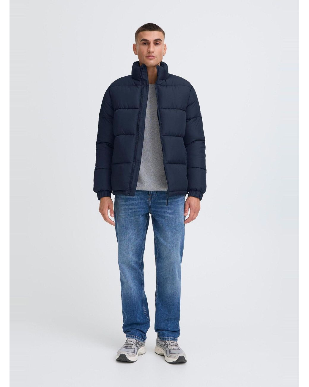 Solid Steppjacke Sdmarlon in Blue für Herren