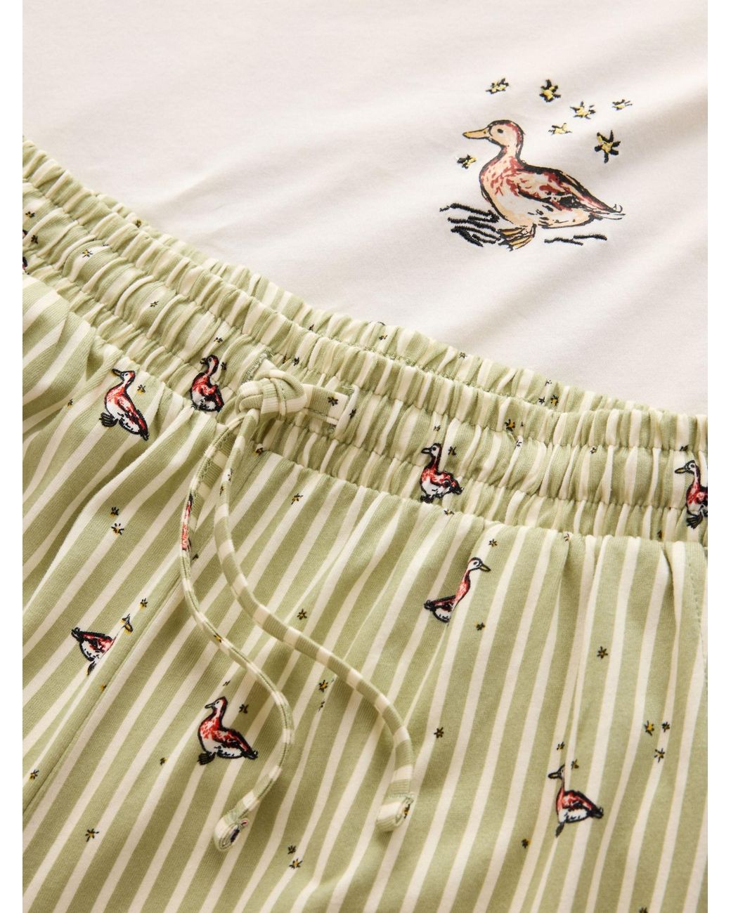 Next White Pyjama