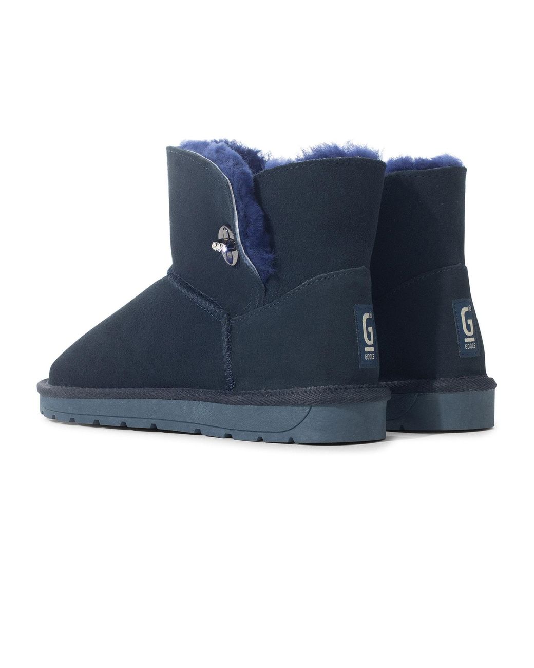 Gooce Blue Snowboots Becci