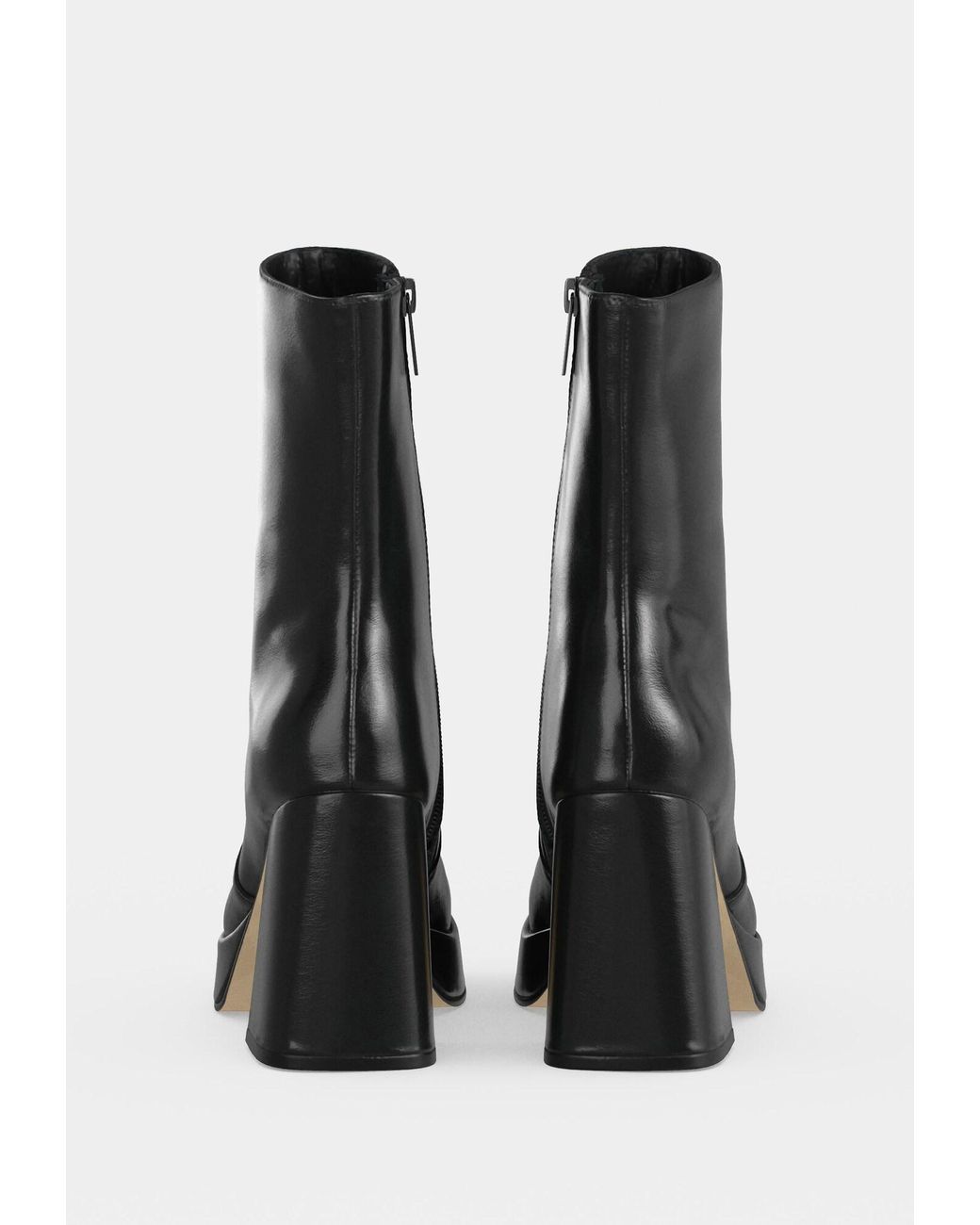 Steve Madden Black Stiefelette Echos
