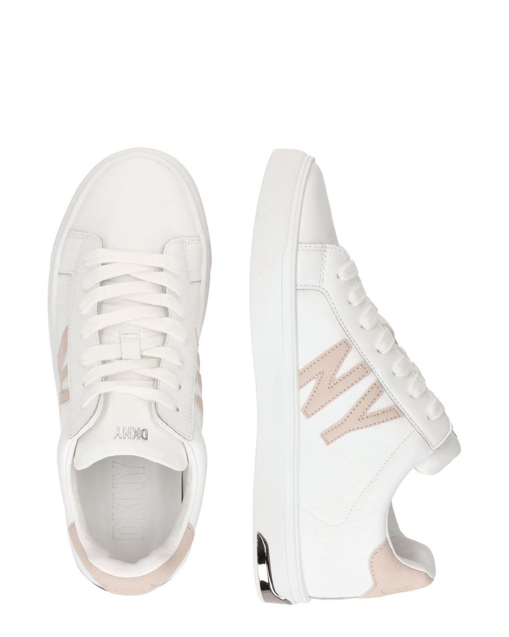 DKNY White Sneaker Abeni
