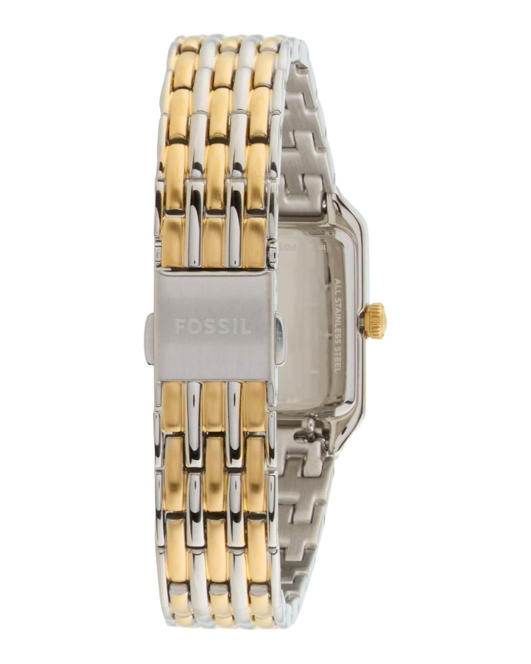Fossil Metallic Uhr Raquel