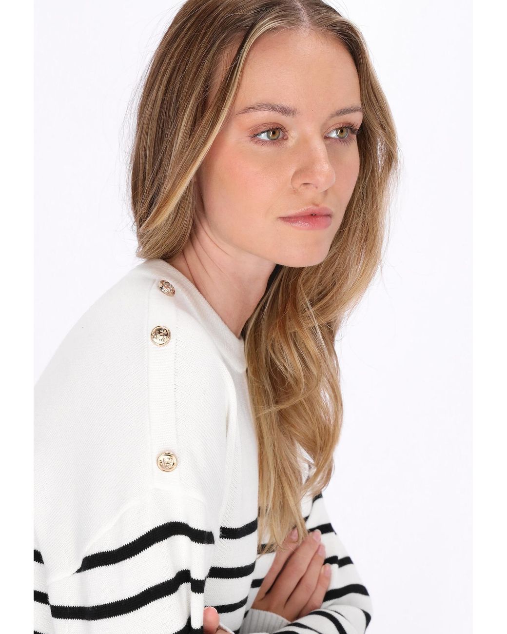DreiMaster Maritim White Pullover