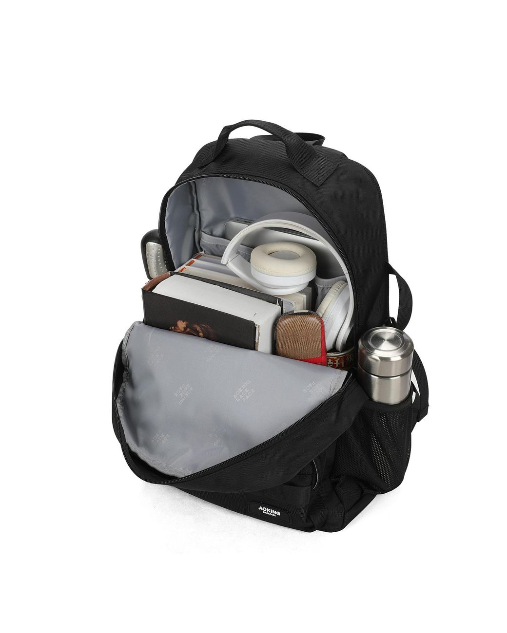 Aoking Rucksack in Black für Herren