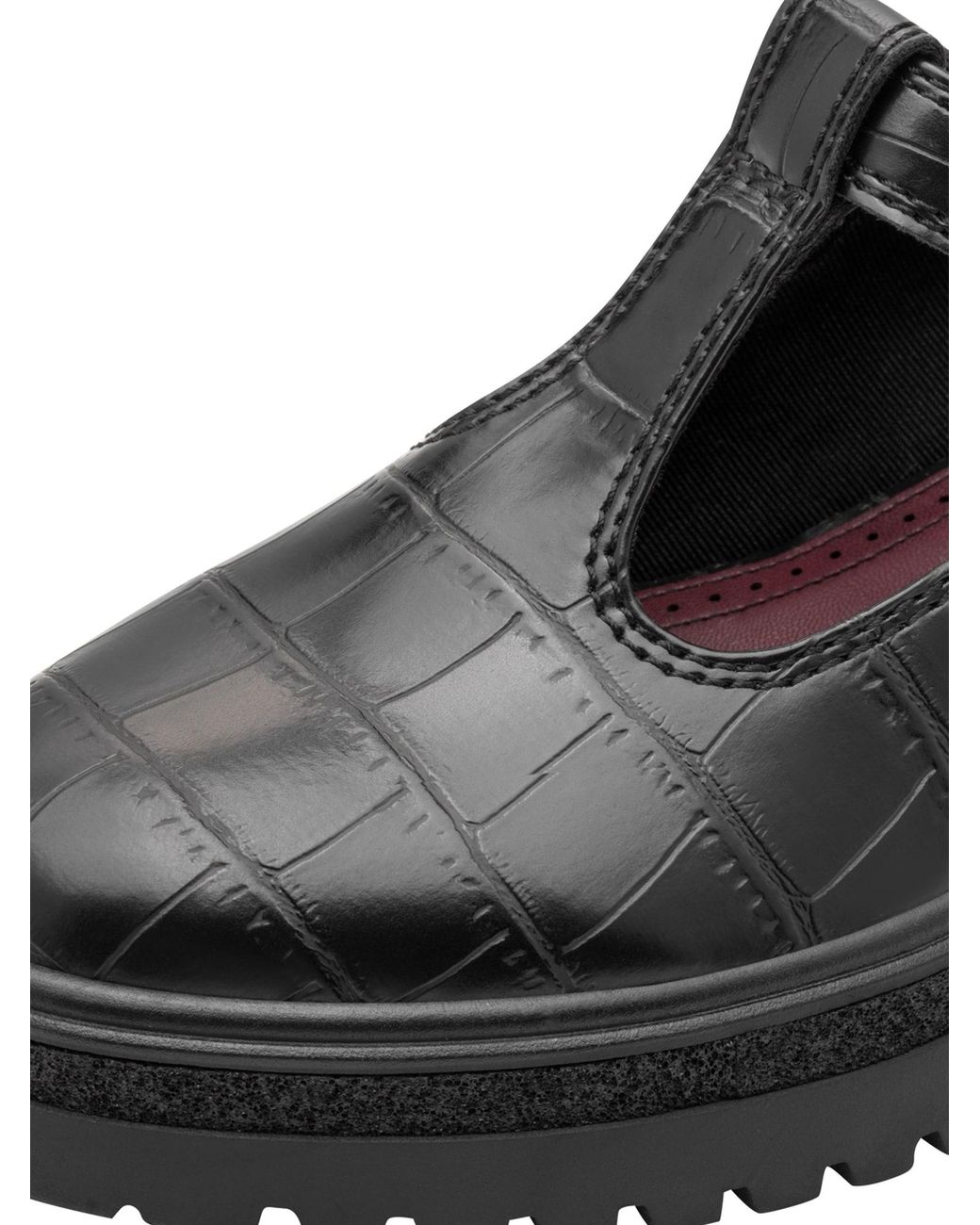 Tamaris Black Slipper