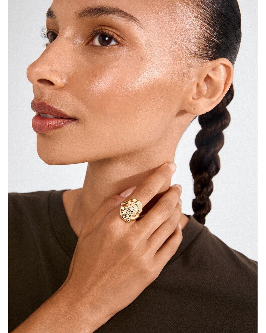 Pilgrim Metallic Ring Haze