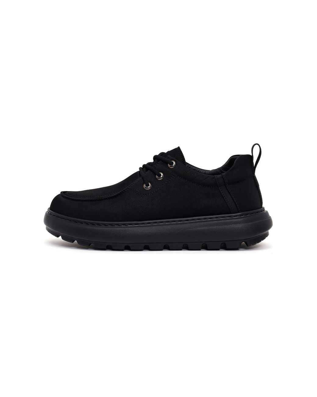 Derimod Schnürschuh in Black für Herren