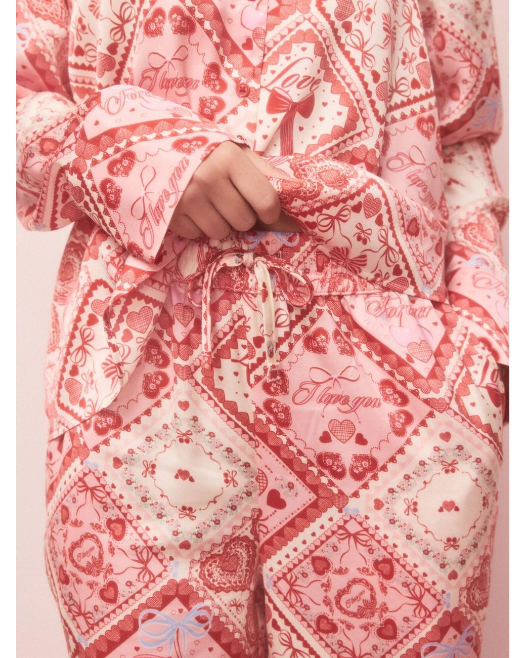 Next Red Pyjama
