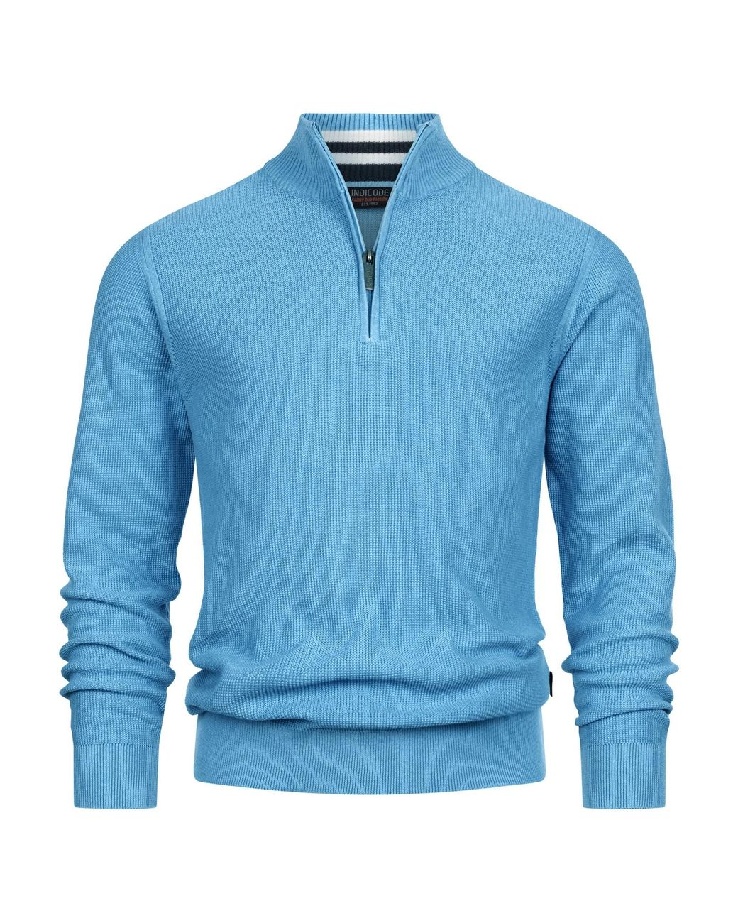 INDICODE Pullover Bull in Blue für Herren