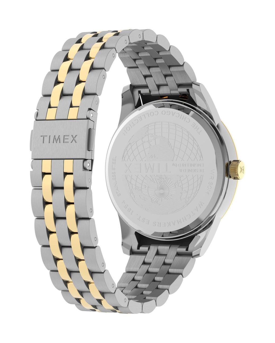 Timex Analoguhr in Green für Herren