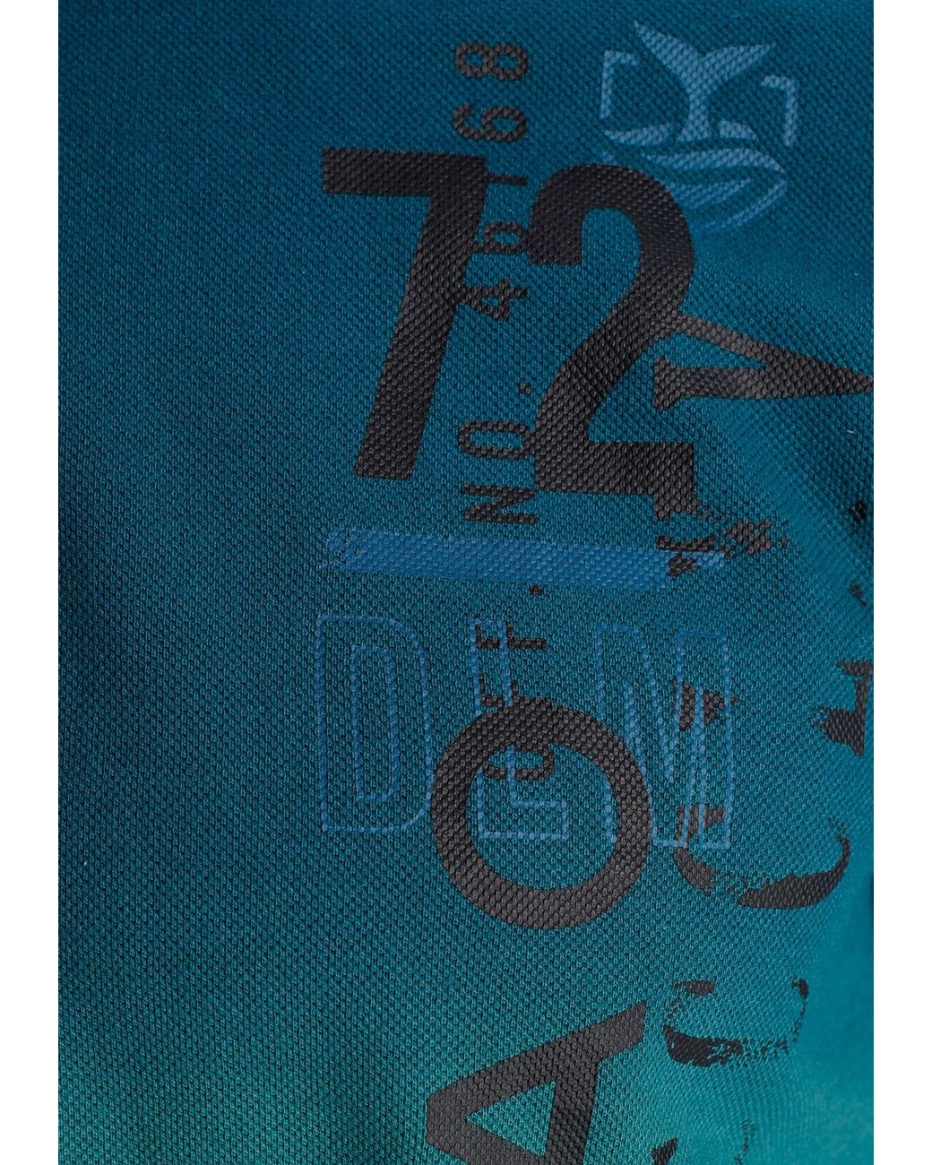 Delmao Shirt in Green für Herren