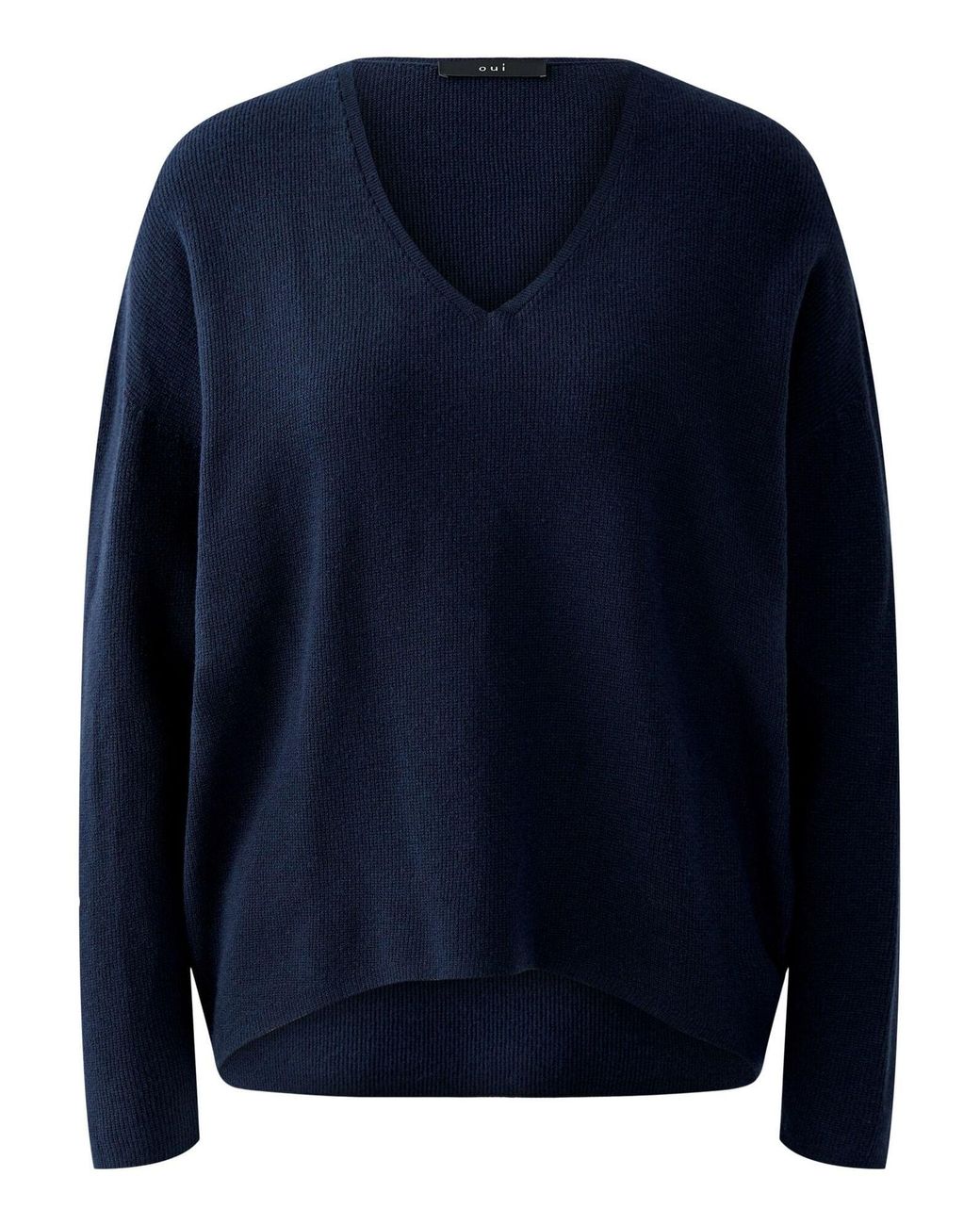 Ouí Blue Pullover Freyja