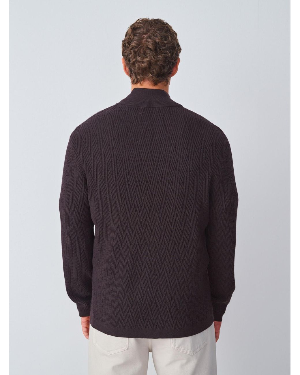 Next Pullover in Black für Herren