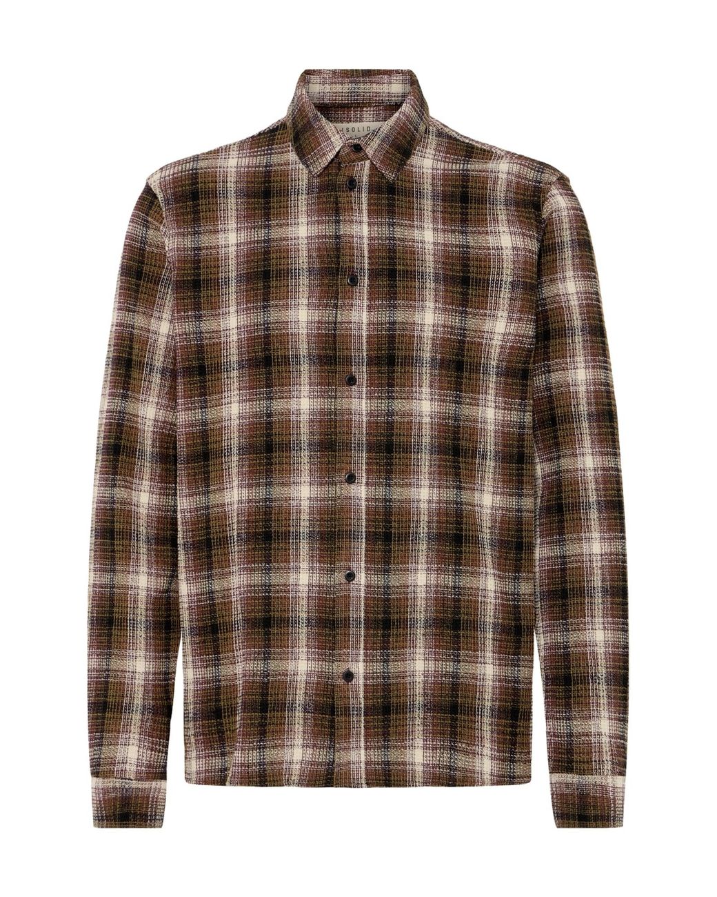 Solid Hemd Vannick in Brown für Herren